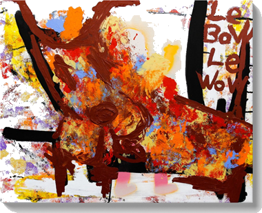 Cleaned artwork