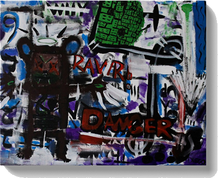Cleaned artwork