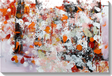 Cleaned artwork
