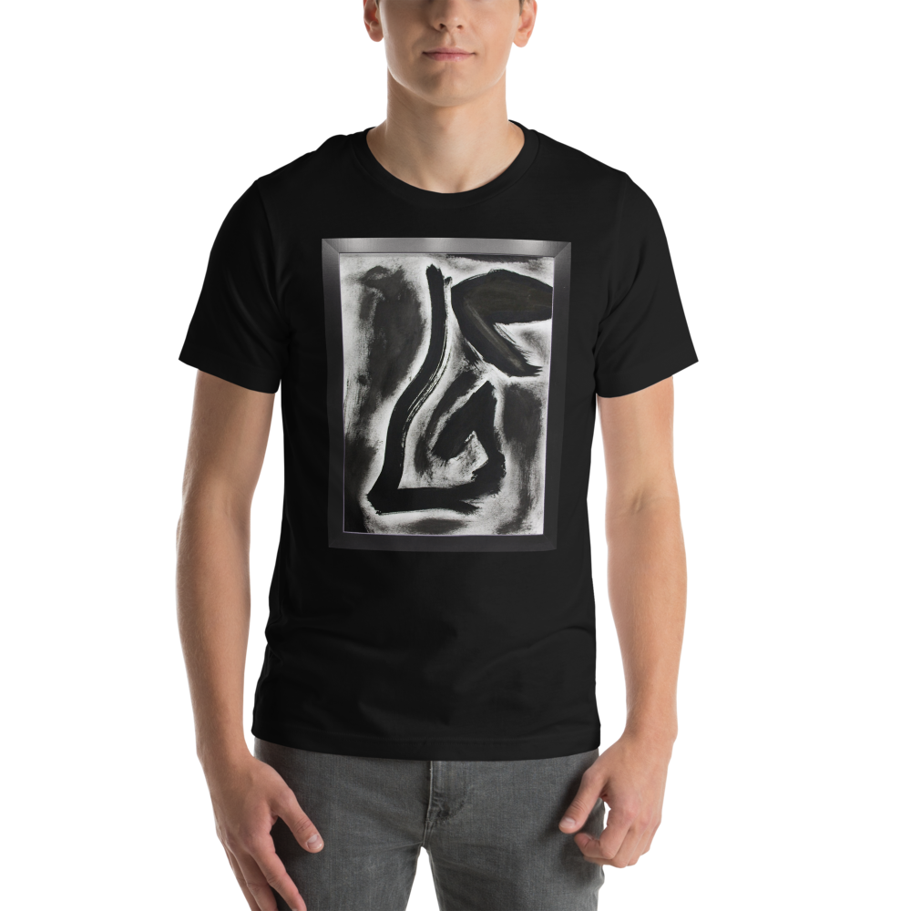 Concernment — Black T-Shirt Mockup