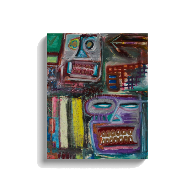 Coogi Face — Print Artwork (black)