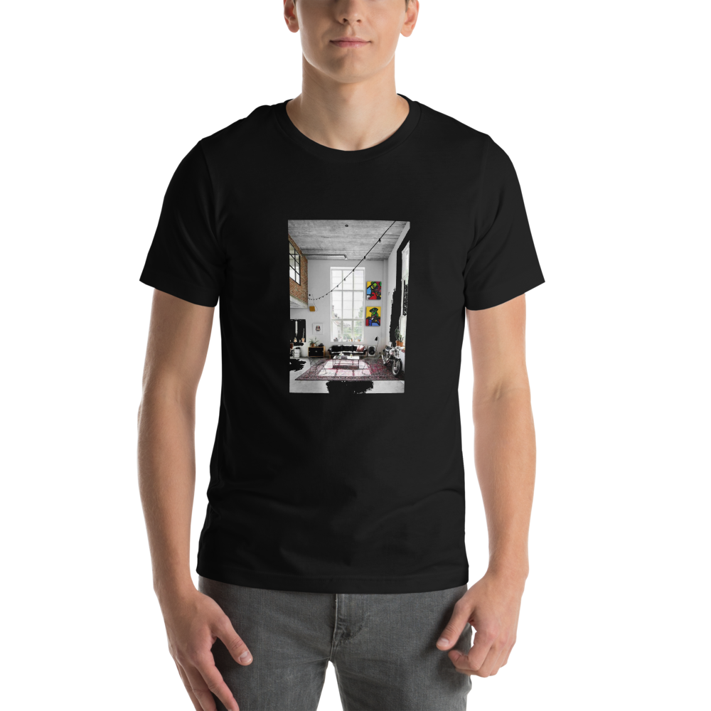 Cosa Dos — Black T-Shirt Mockup