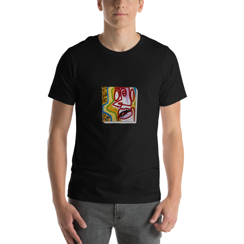 Cravings — Black T-Shirt Mockup