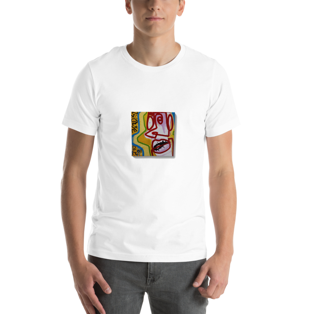 Cravings — White T-Shirt Mockup