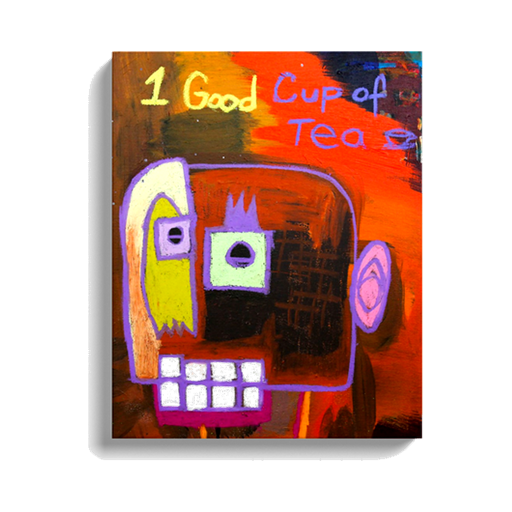 Cup of Tea Original Artwork