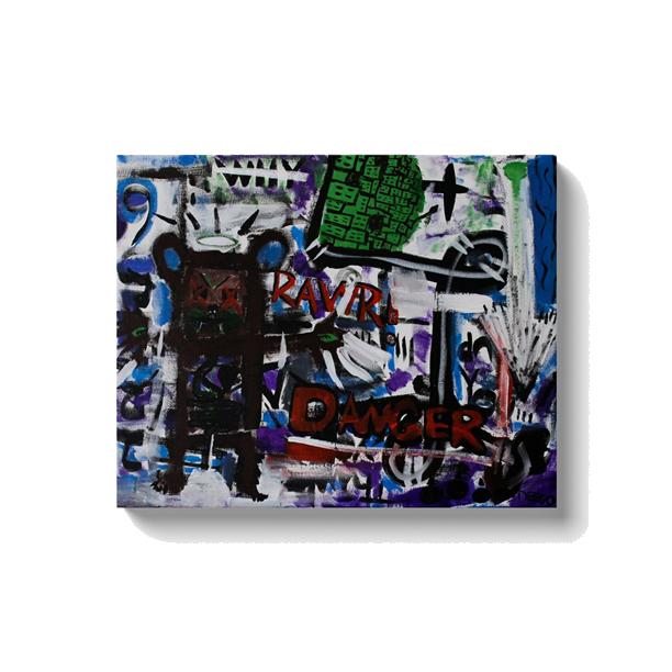 Danger — Print Artwork (black)