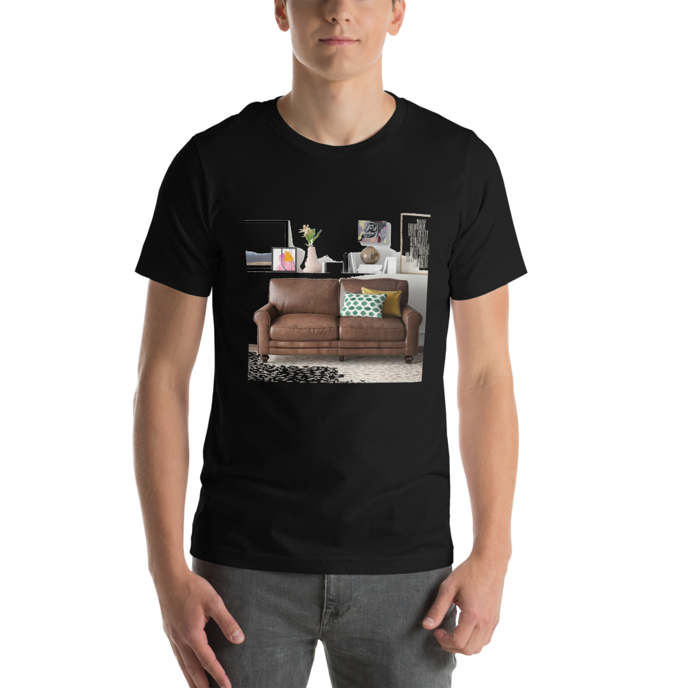 Do It — Black T-Shirt Mockup