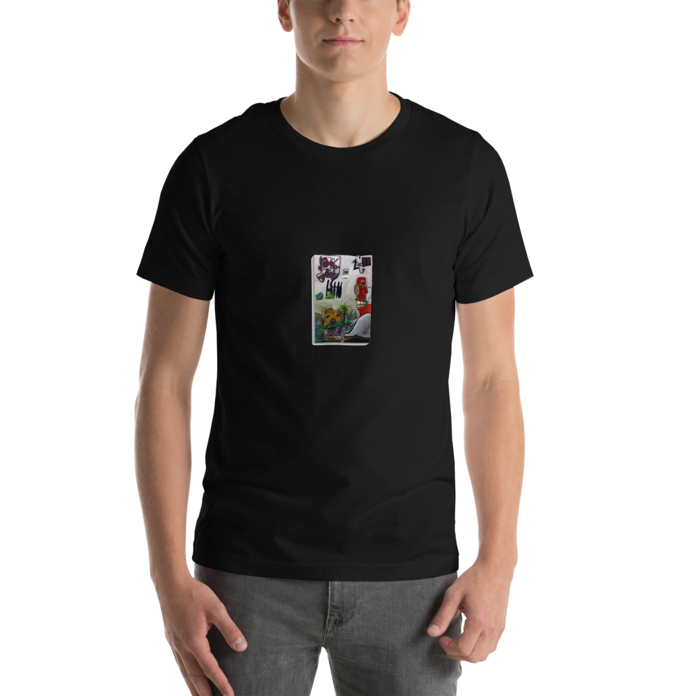 Ele — Black T-Shirt Mockup