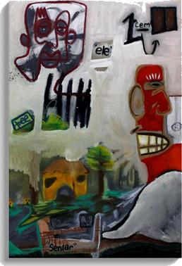 Ele — Print Artwork (black)