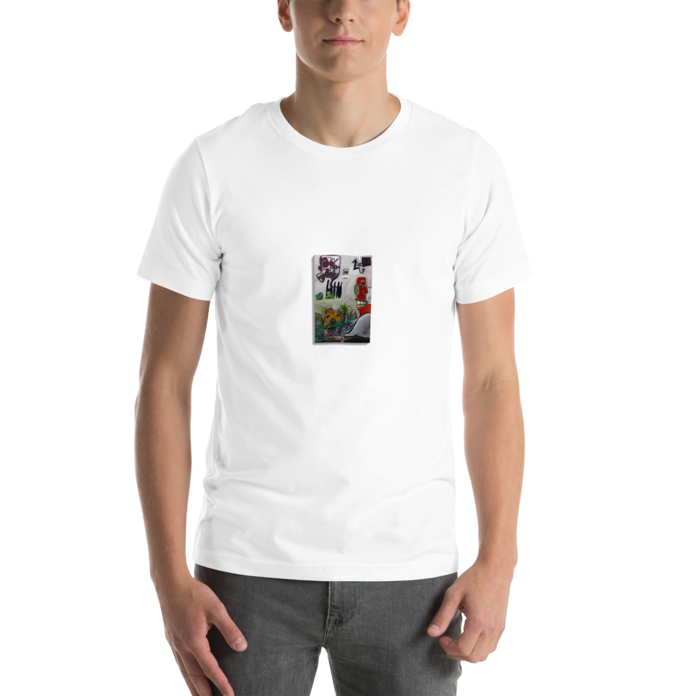 Ele — White T-Shirt Mockup