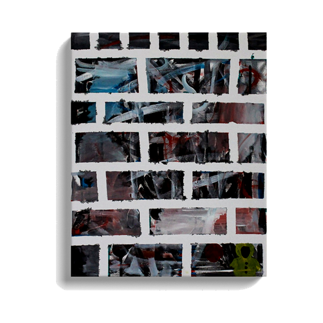 Exposed Brick Original Artwork