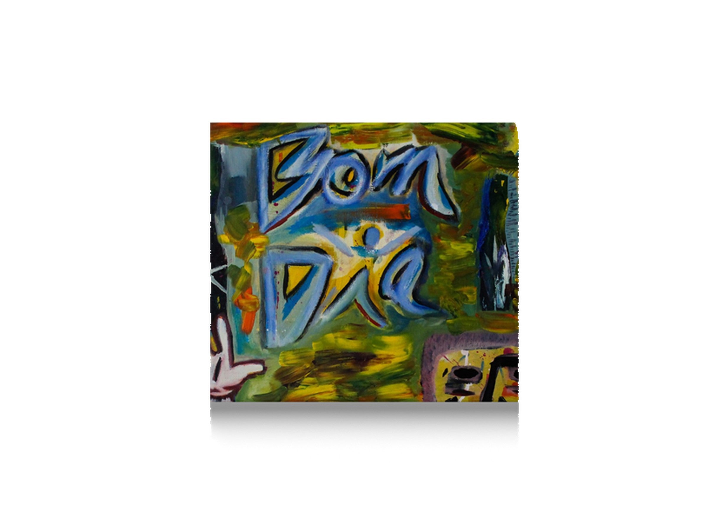 Bom Dia canvas