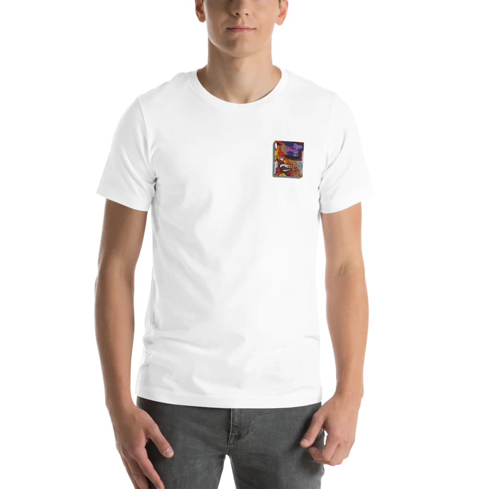 Fade Deego Artwork Tee White
