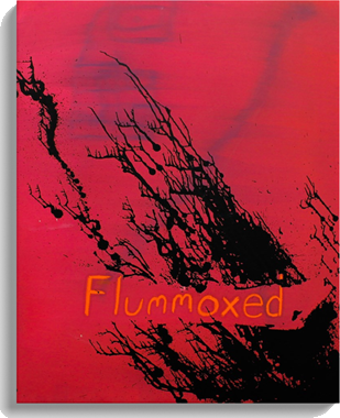 Flummoxed — Print Artwork (black)