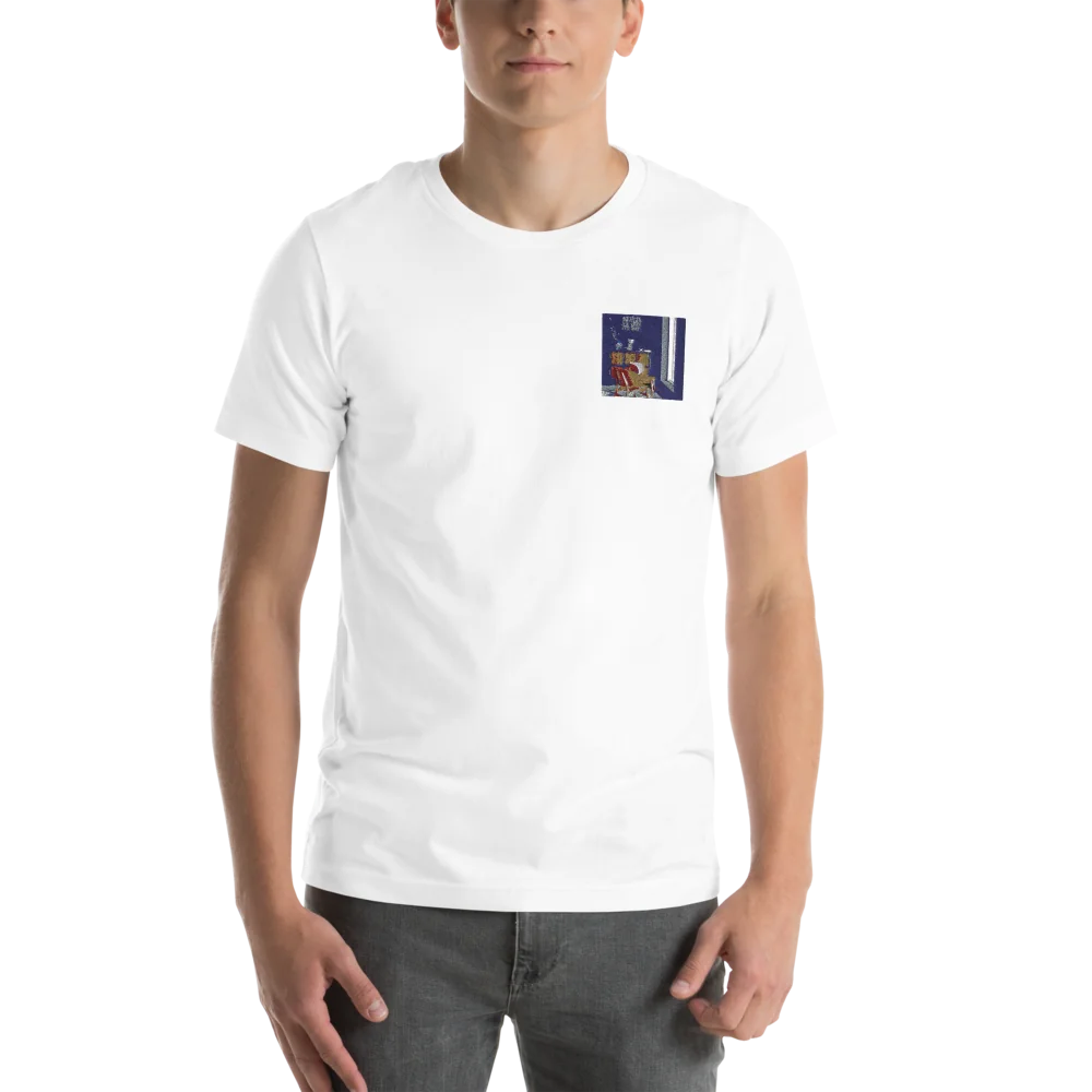 Fly Swatter Deego Artwork Tee White