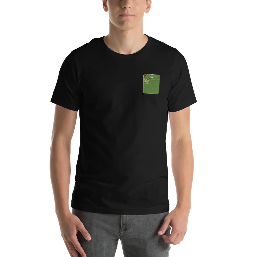 Foreign Deego Artwork Tee Black