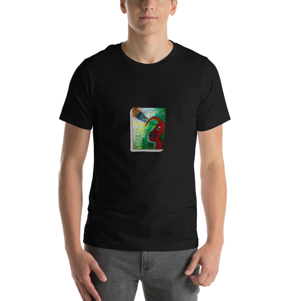 Foreign — Black T-Shirt Mockup