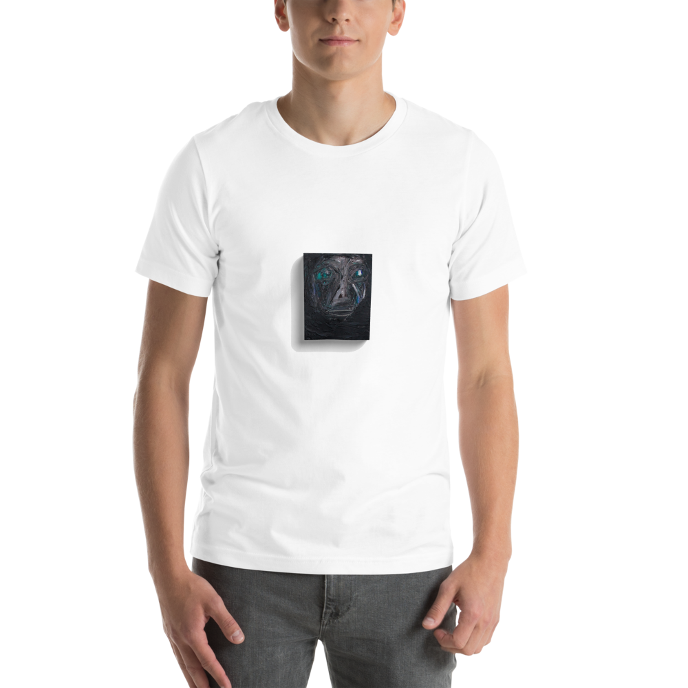 Hermit — White T-Shirt Mockup