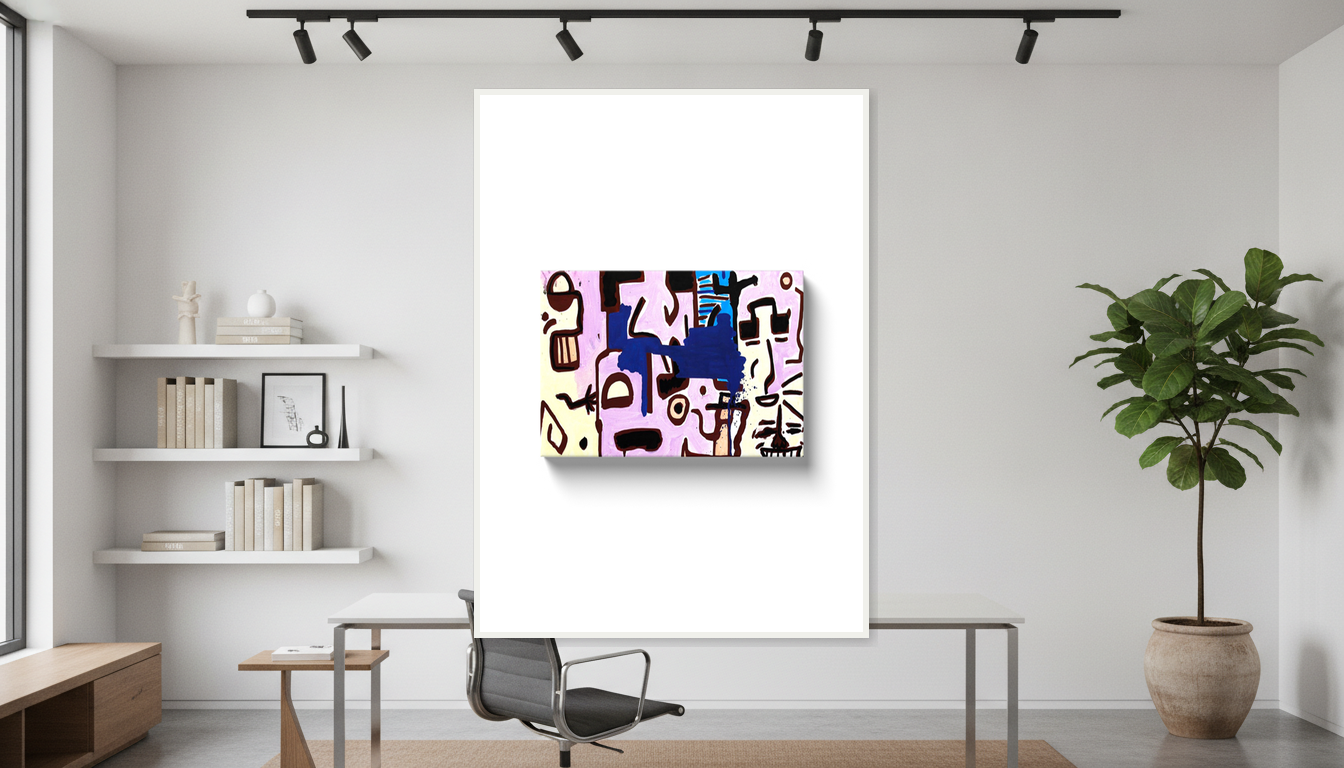 Archetype 54 Paper Print - Deego Design