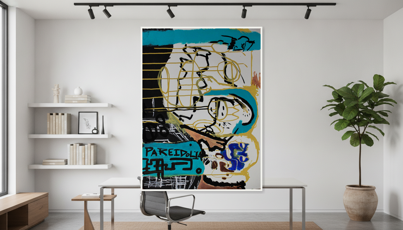 Archetype 113 - Acrylic on Canvas Wrap