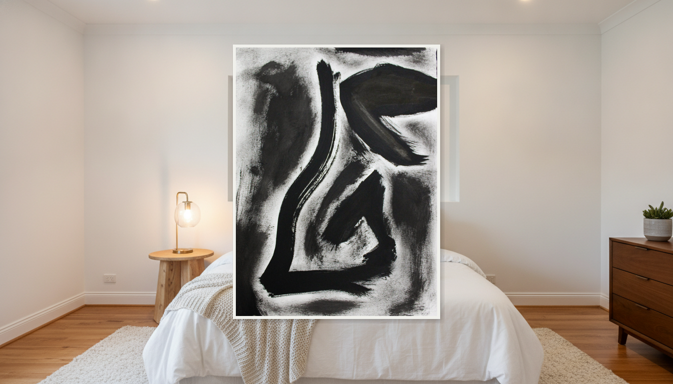 Archetype 164 - Acrylic on Canvas Wrap