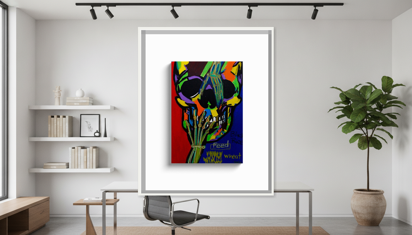 Deprivation Canvas Print