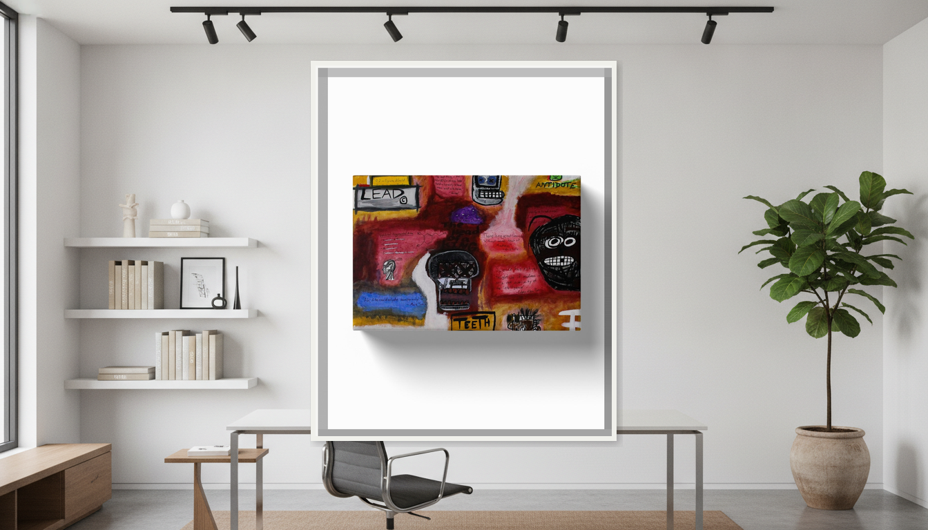 Dopamine Canvas Print