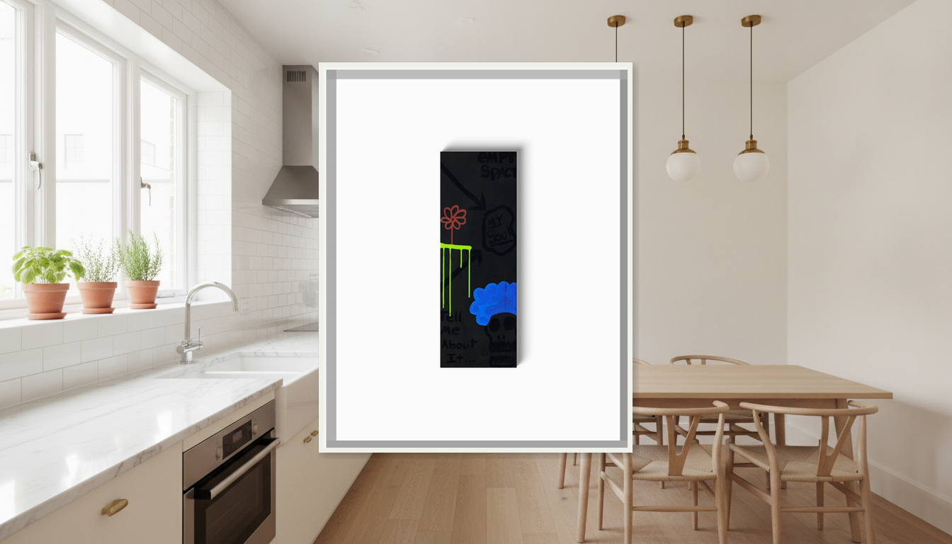 Empty Space Canvas Print
