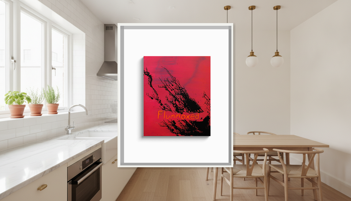Flummoxed Canvas Print