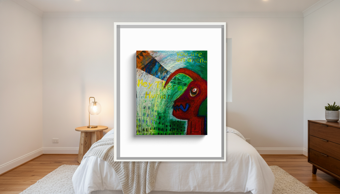 Foreign Canvas Print