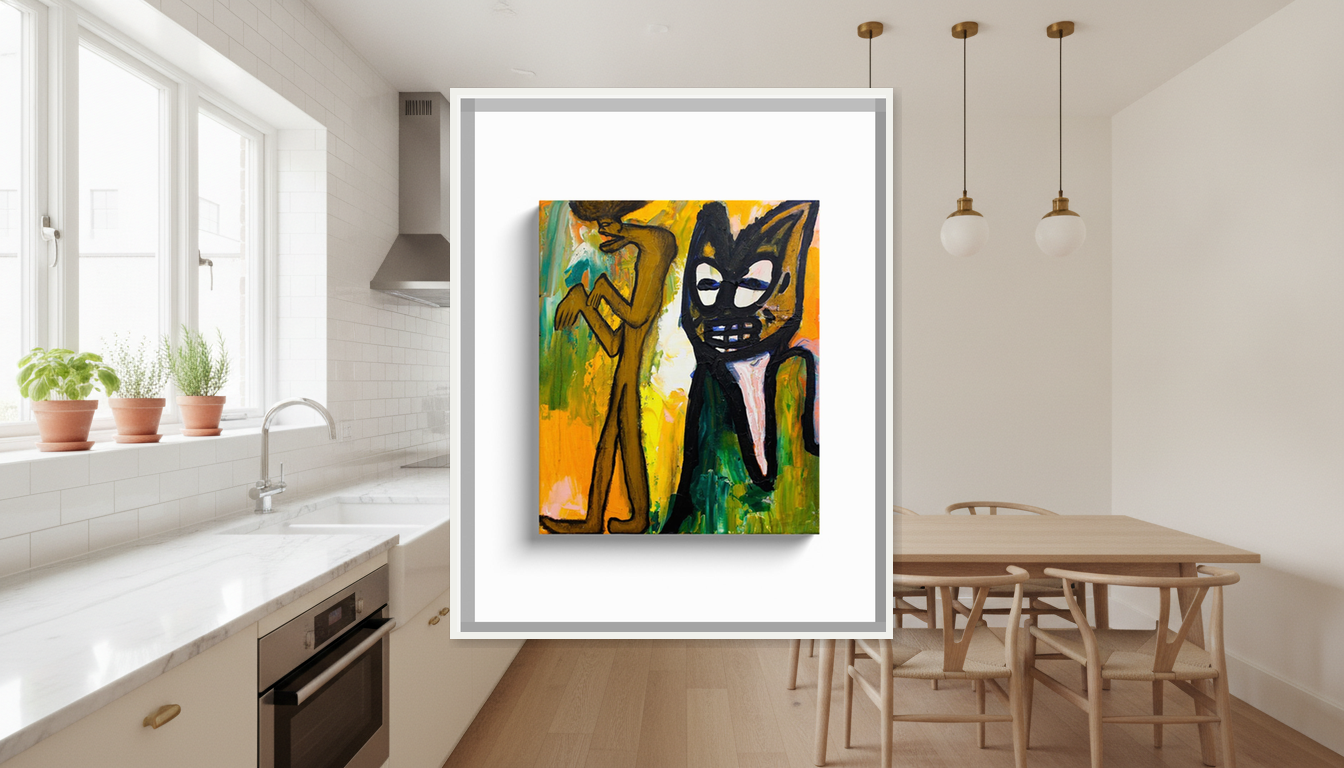 Ghouls at Night Canvas Print