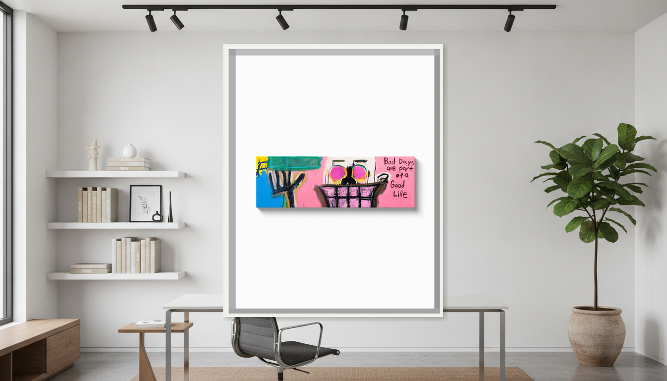 Good Days Bad Days Canvas Print