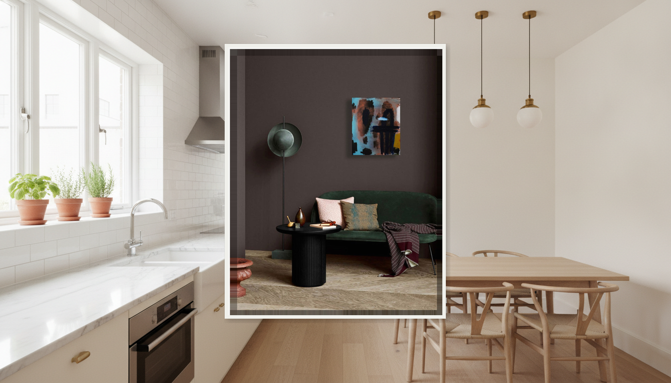 Hole in the Wall Canvas Print
