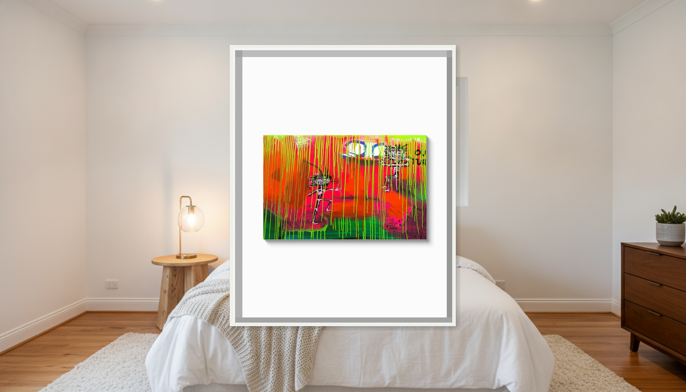 Melancia Canvas Print