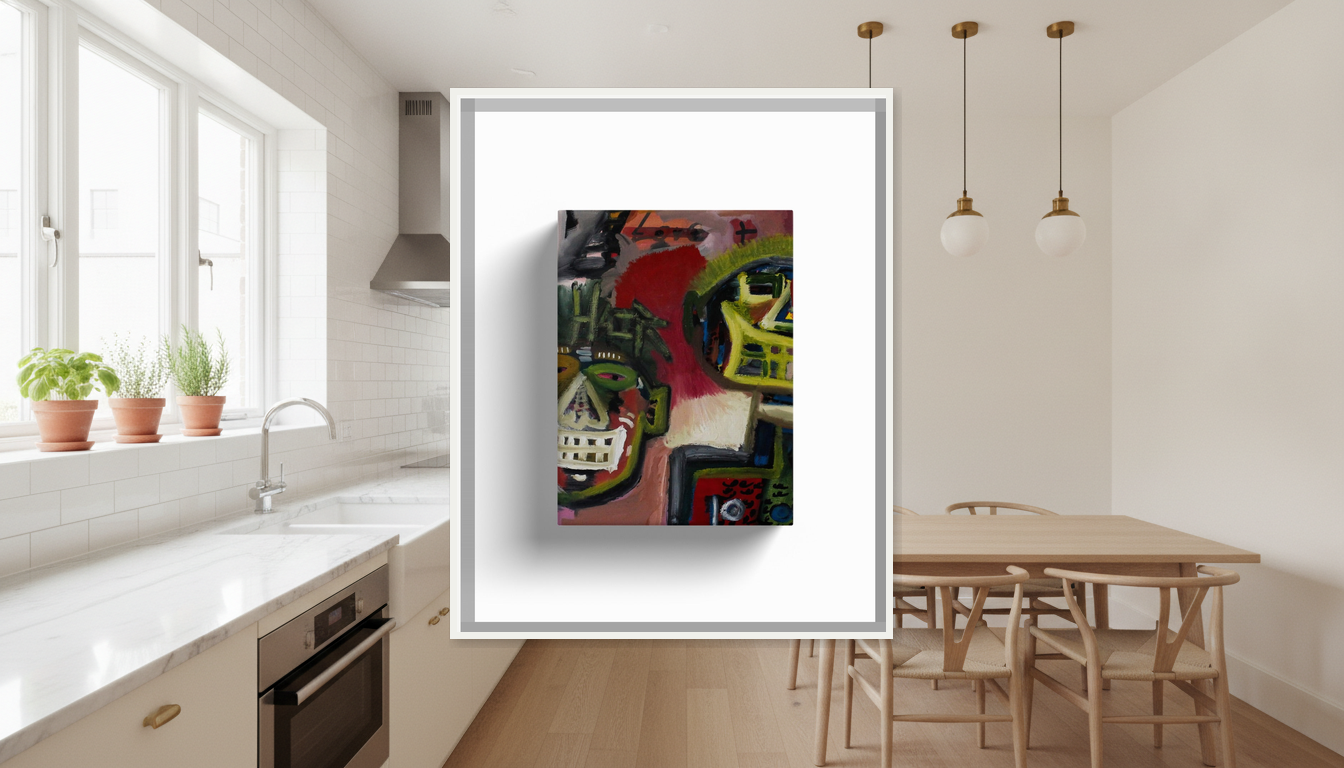 Painting 13 Canvas Wraps Canvas Print
