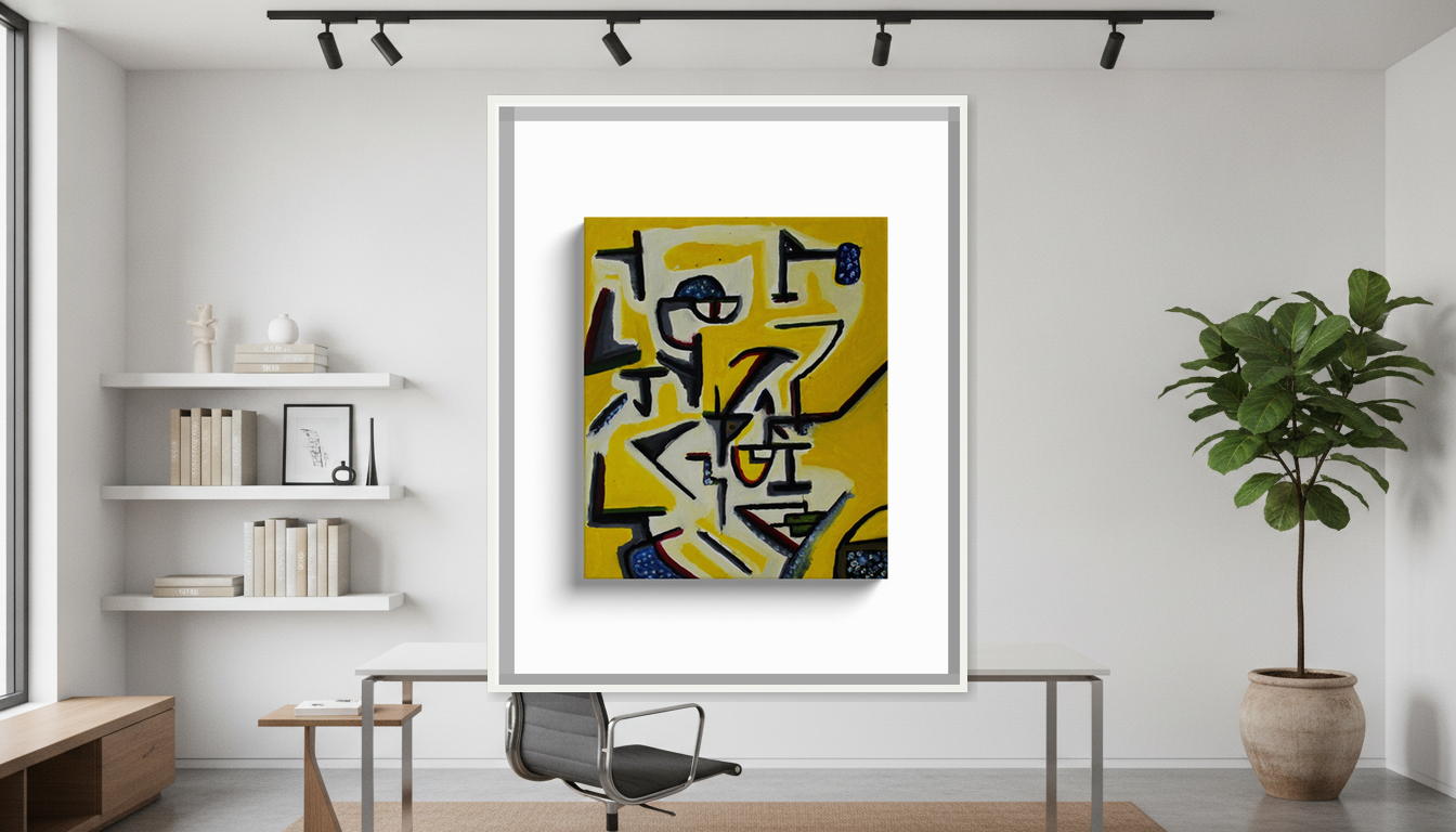 Puzzle Canvas Print