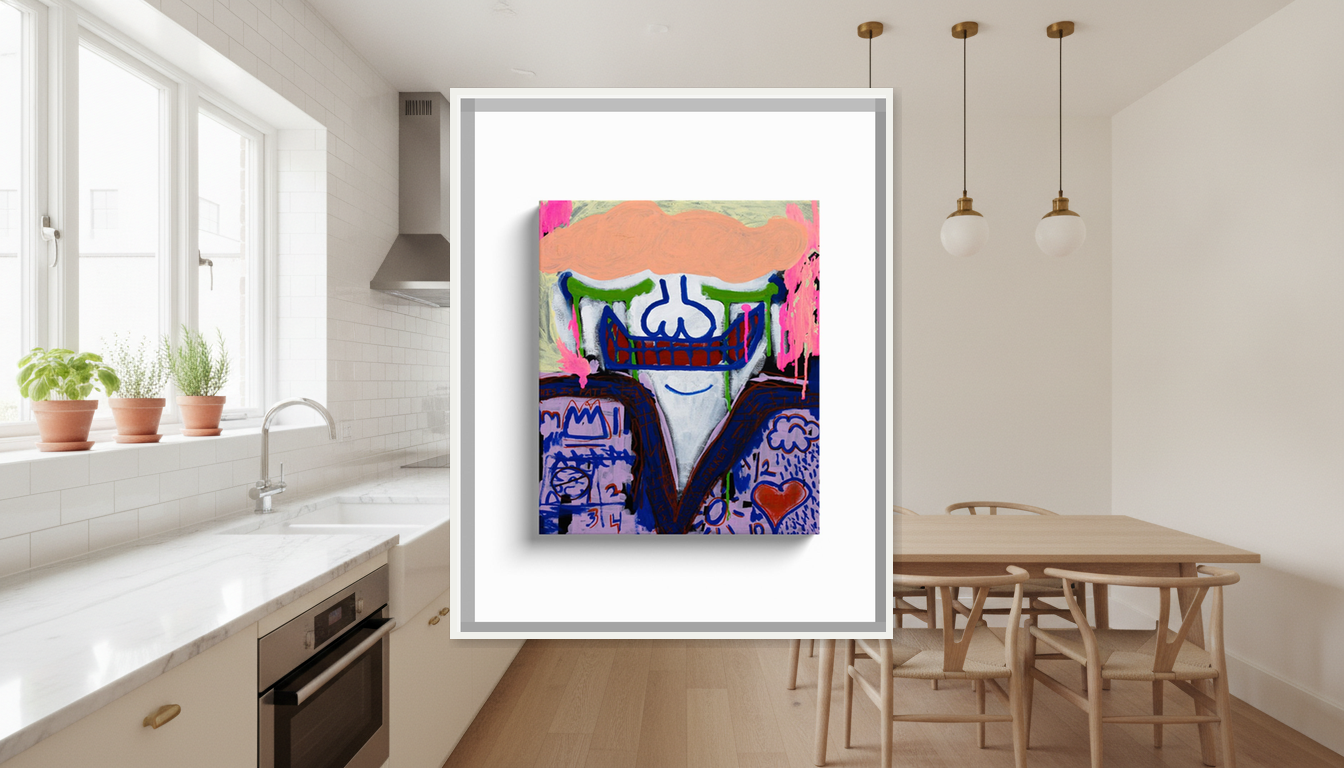 Rained On Canvas Print