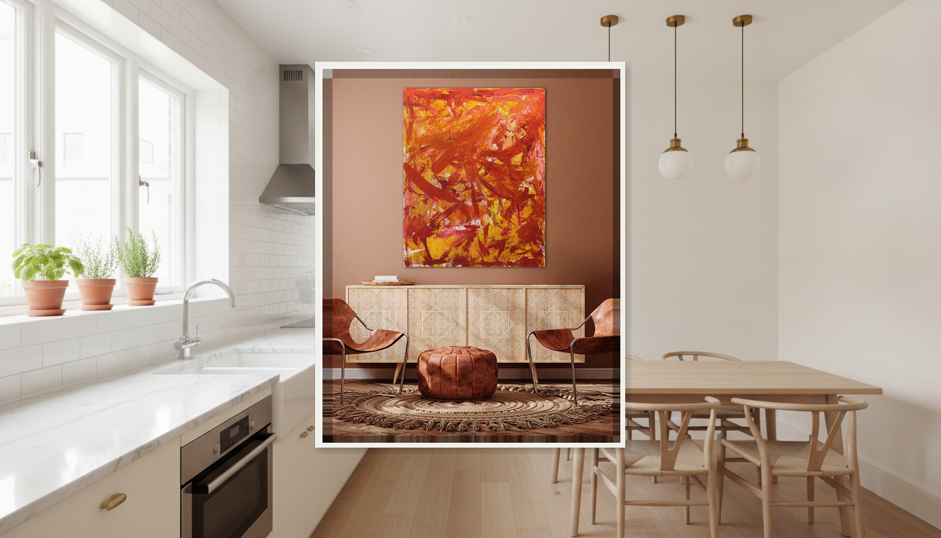 Red Bull Vibes Canvas Print