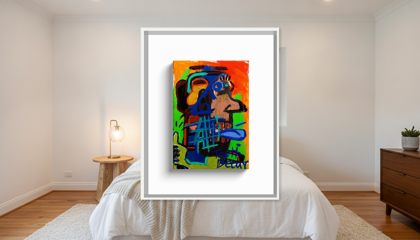 Tooth Decay Canvas Print