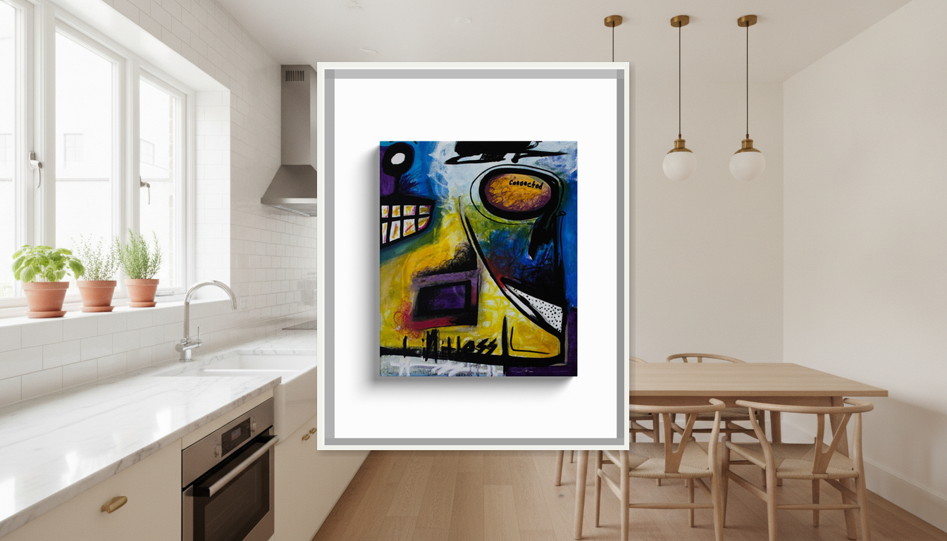 Vast Intensity Canvas Print