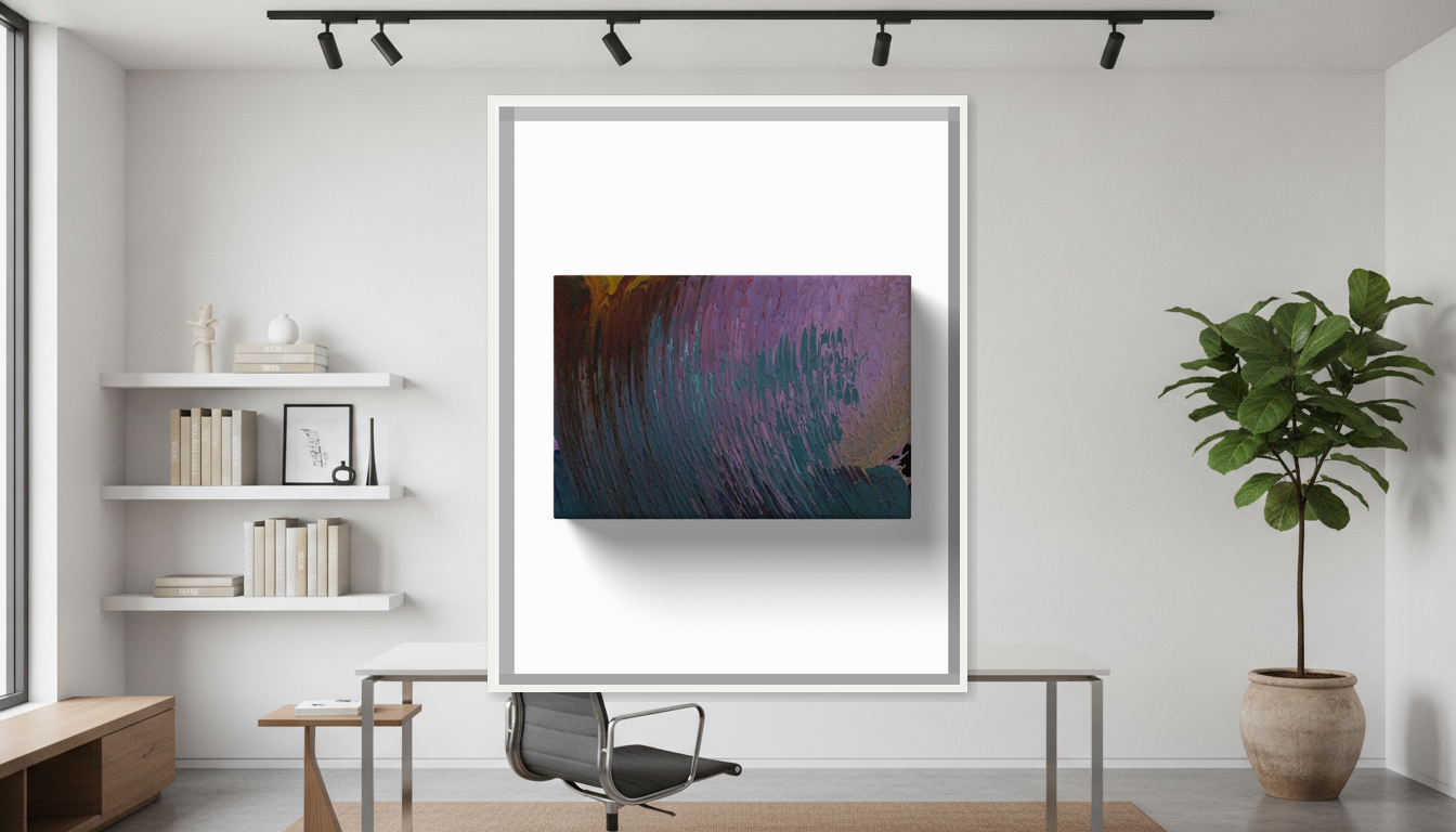 Vortex Canvas Print