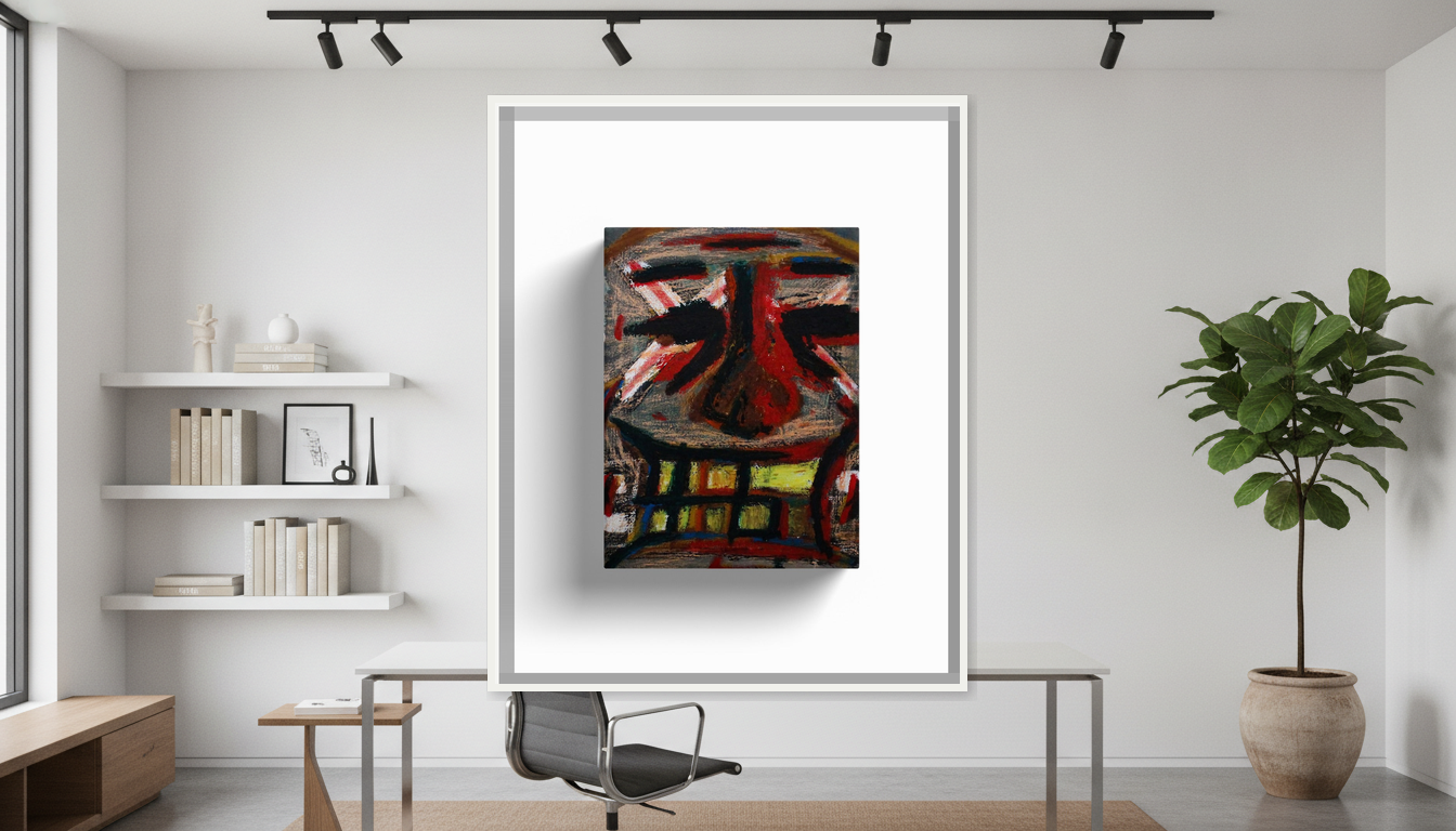 War Paint Canvas Print