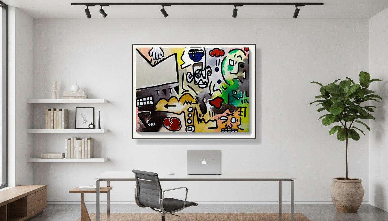 Archetype 54 Paper Print - Deego Design