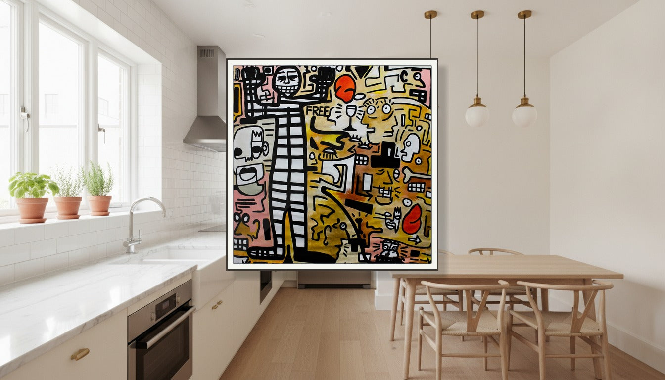 Archetype 92 Paper Print - Deego Design
