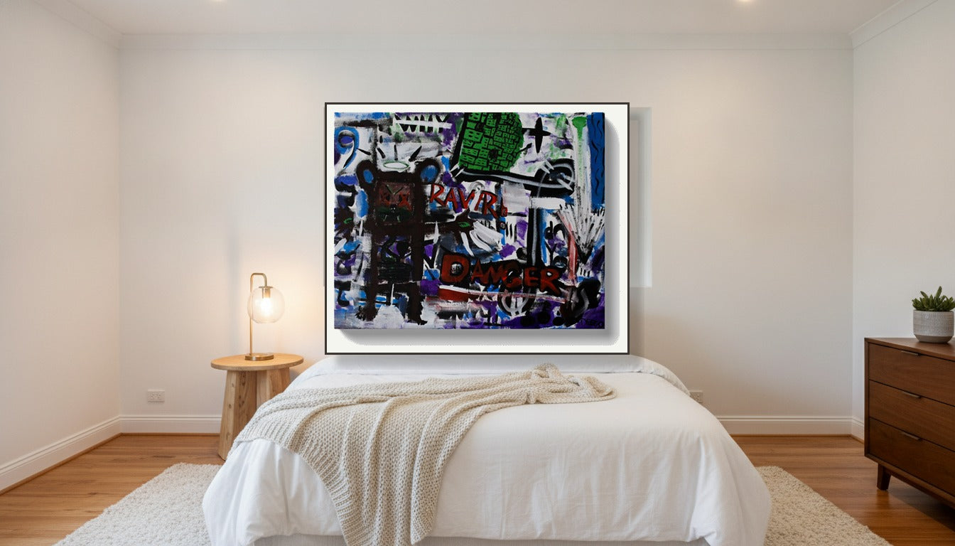 Danger Paper Print