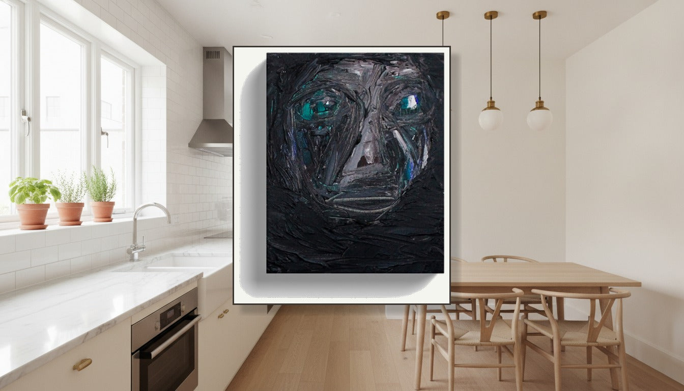 Hermit Paper Print