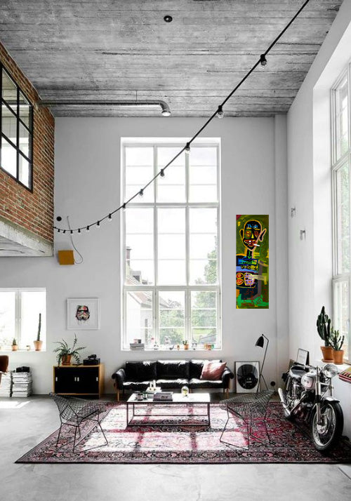 Alternative Perspectives - Acrylic & Oil on Canvas Wrap - Deego Design