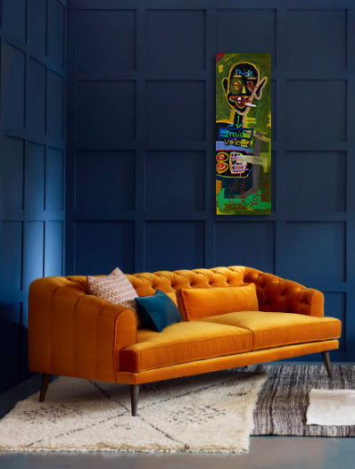 Alternative Perspectives - Acrylic & Oil on Canvas Wrap - Deego Design