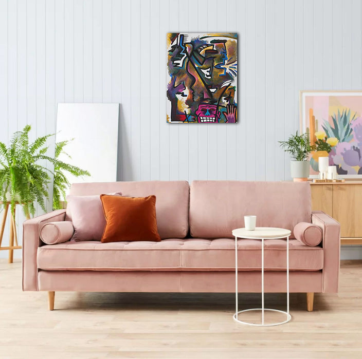 Archetype 115 - Acrylic on Canvas Wrap - Deego Design