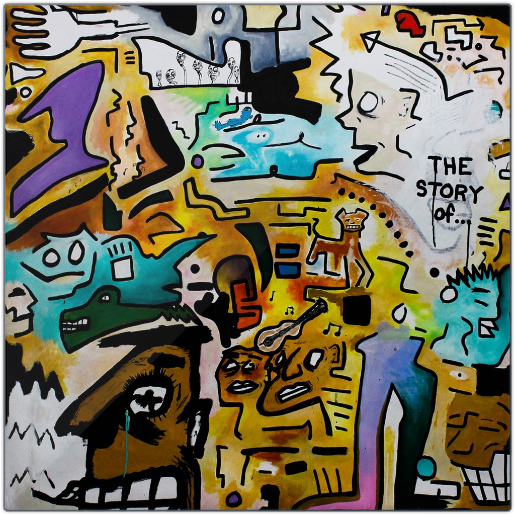 Archetype 151 - Acrylic on Canvas Roll - Deego Design